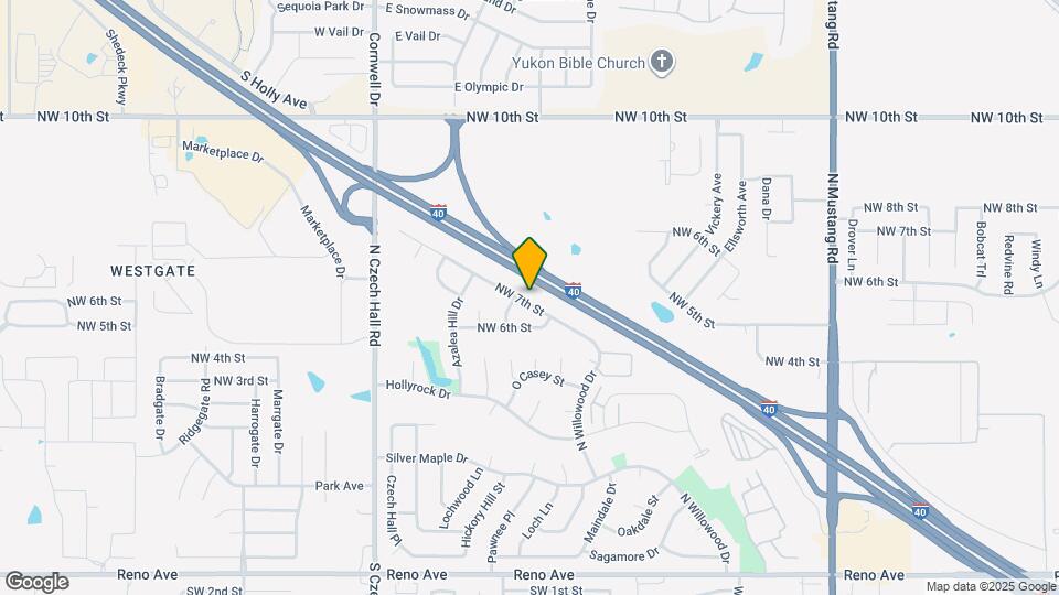 11857 NW 7th St Map and Location Details