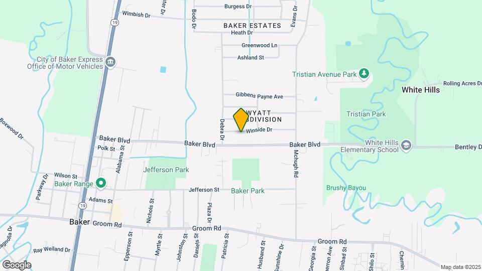 4212 Winside Dr Map and Location Details