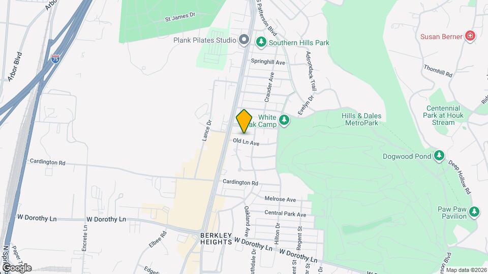 1537 Old Lane Ave Mapa y Detalles de la Ubicación