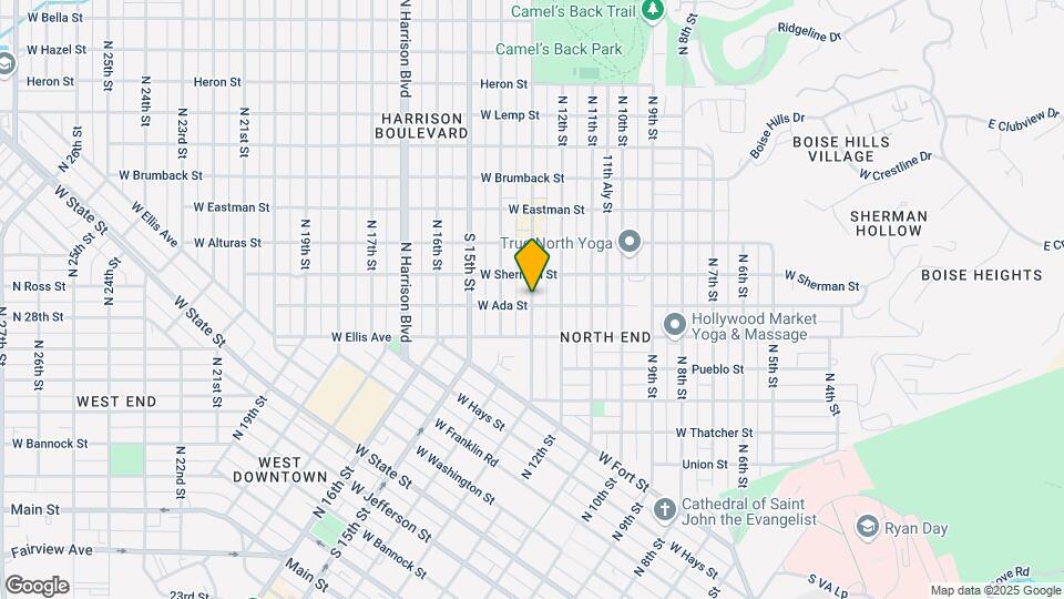 1311 N 13th St Mapa y Detalles de la Ubicación