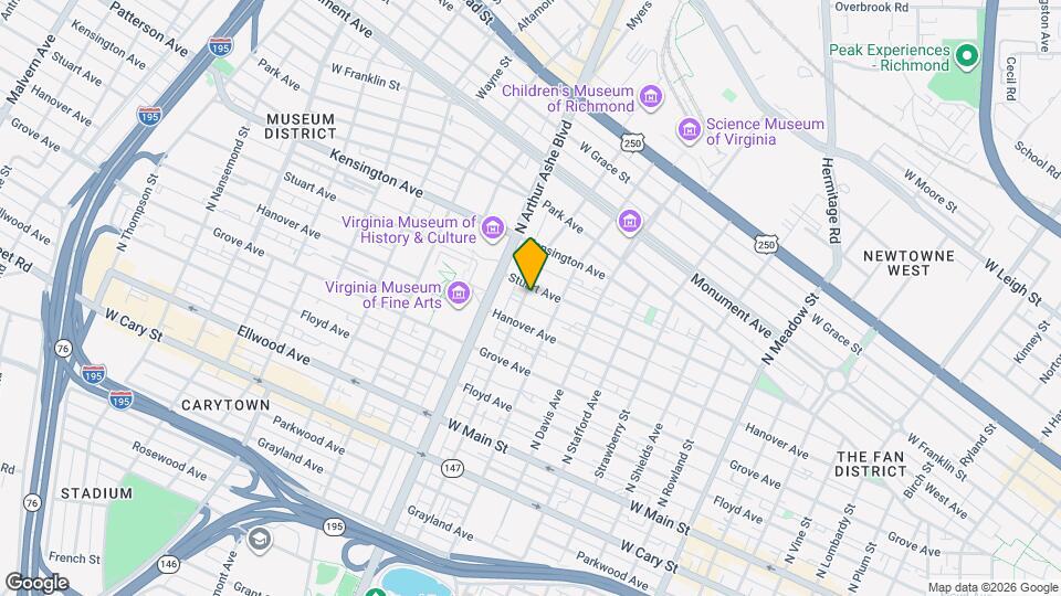 Pierce Arrow Properties Map and Location Details