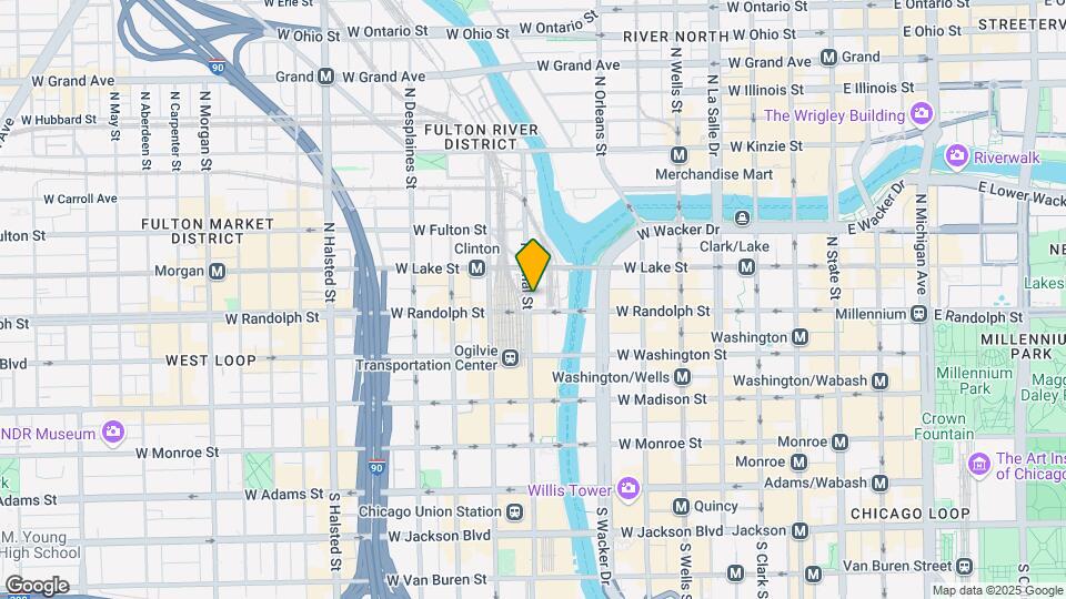 163 N Canal St Map and Location Details