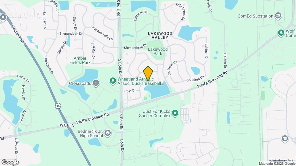 2565 Dickens Ct Map and Location Details