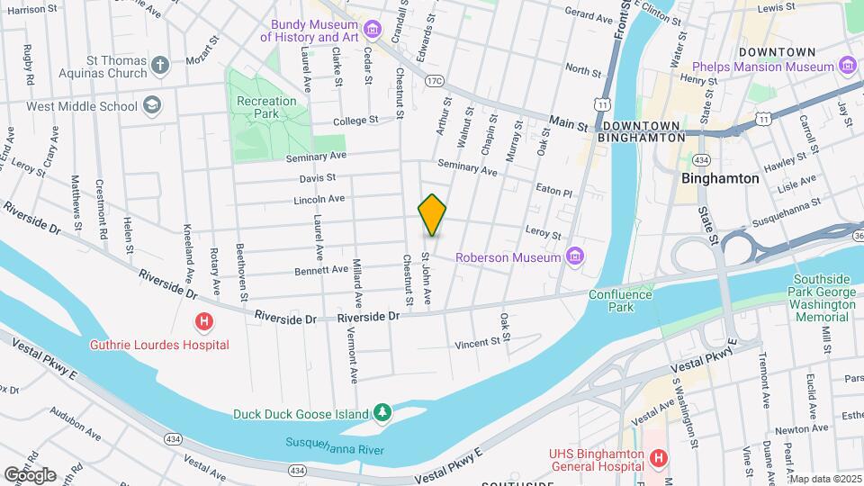 5 Walnut St Mapa y Detalles de la Ubicación