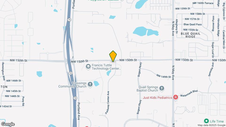 3307 NW 149th St Map and Location Details