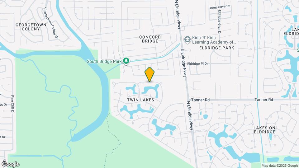 13419 Amber Queen Ln Map and Location Details