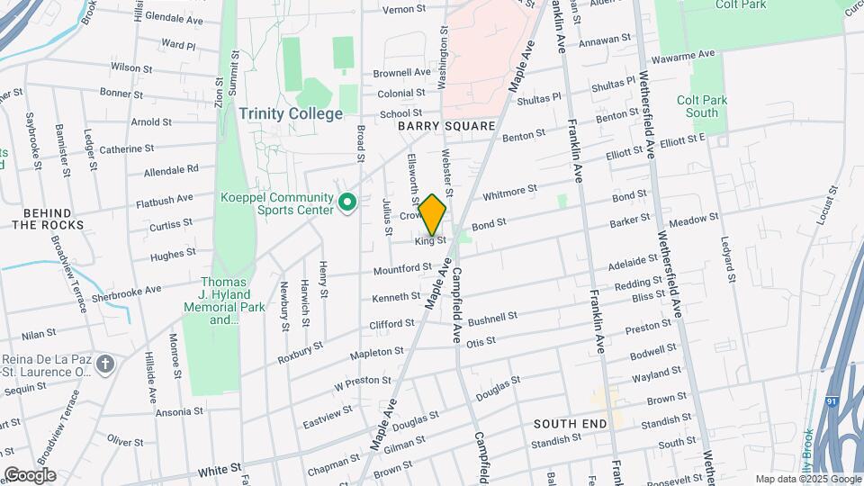 23 King St Mapa y Detalles de la Ubicación