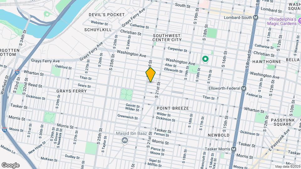 2139 Latona St Map and Location Details