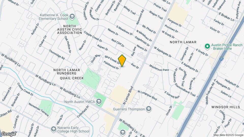 907 Fieldwood Dr Map and Location Details