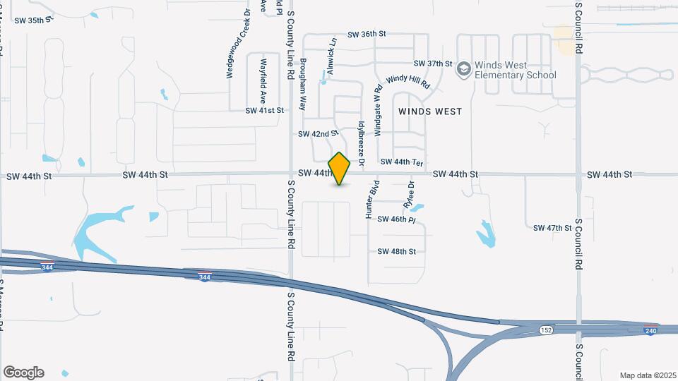 8816 SW 45th St Map and Location Details