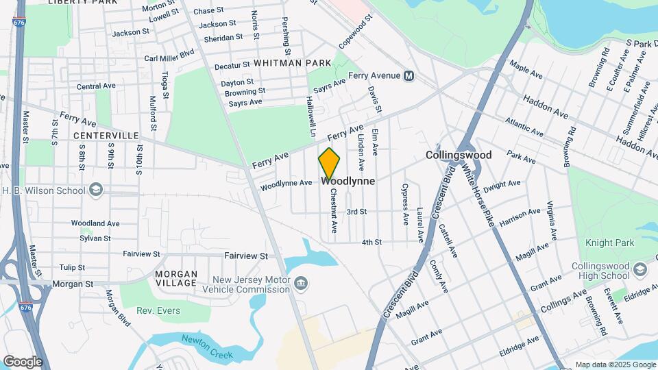 2020 Woodlynne Ave Mapa y Detalles de la Ubicación