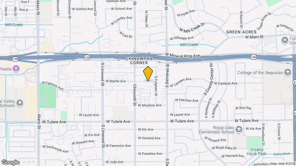 3733-3739 W Myrtle Ct Map and Location Details