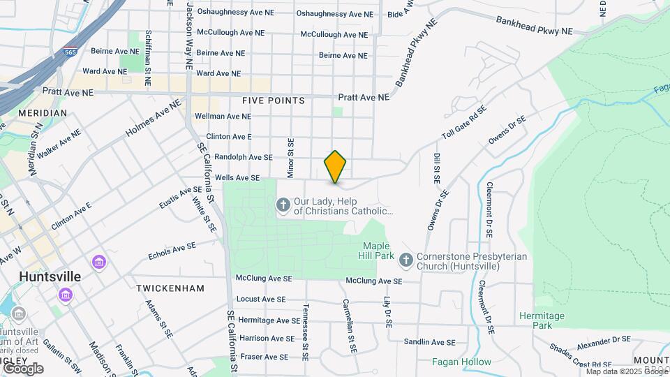 1506 Toll Gate Rd SE Map and Location Details