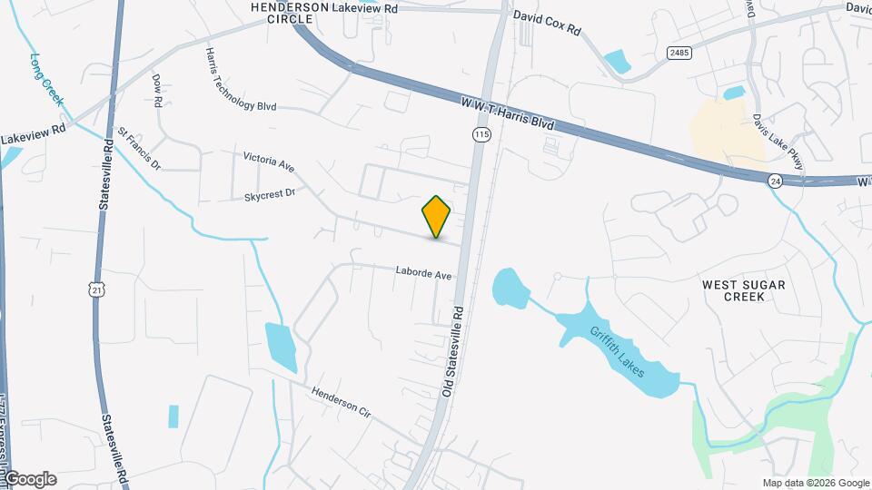 4817 Victoria Ave Map and Location Details