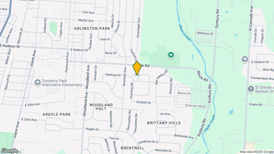 1993 Linton Gardens Dr Map and Location Details