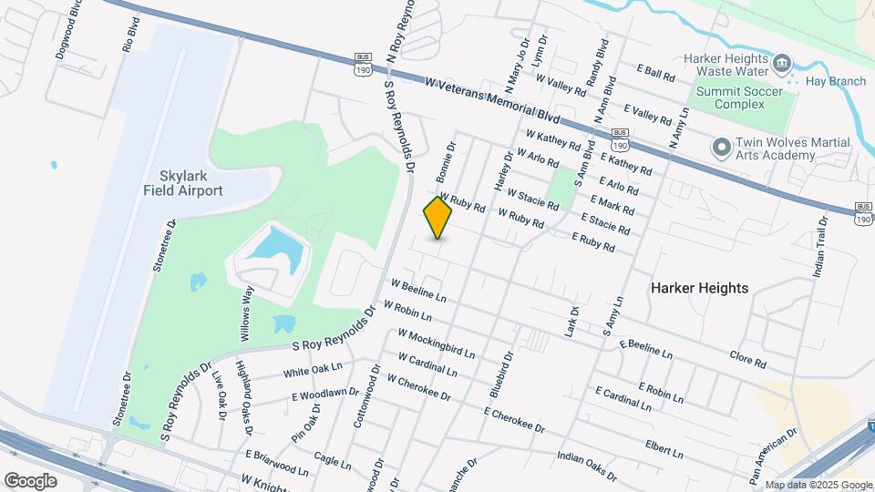 211 C2 W Bobwhite Ln Map and Location Details