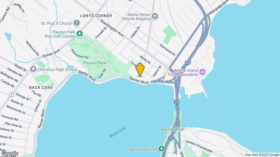 77 Randall St, Unit #1OldeFalmouthCourt Map and Location Details