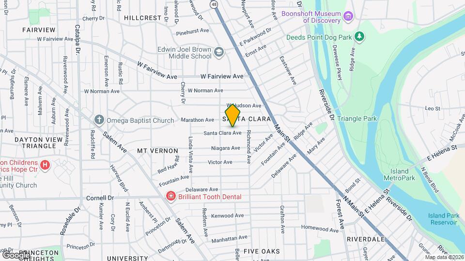 137 Santa Clara Ave Mapa y Detalles de la Ubicación