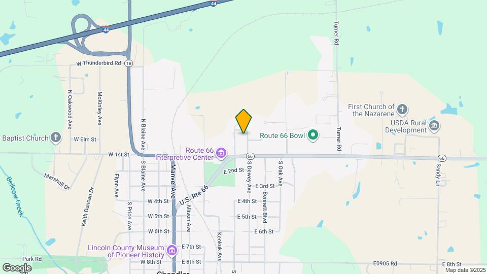 205 N Dewey Rentals in Chandler, OK