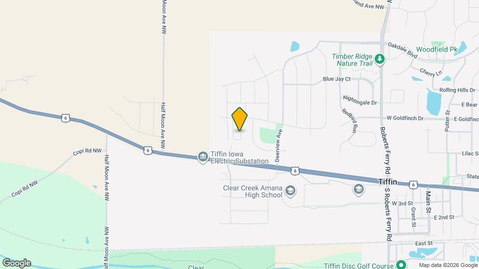 61 Renee Ln Mapa y Detalles de la Ubicación