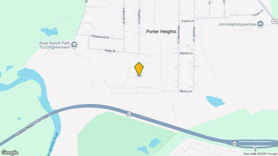 16751 Rover Ln Map and Location Details