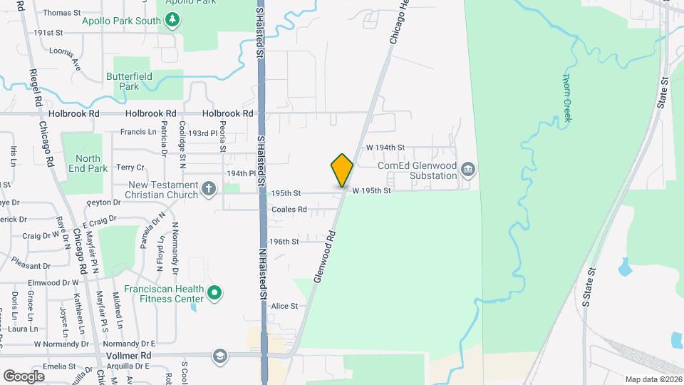 Thornwood Apartments and Nearby Chicago Heights Apartments For Rent