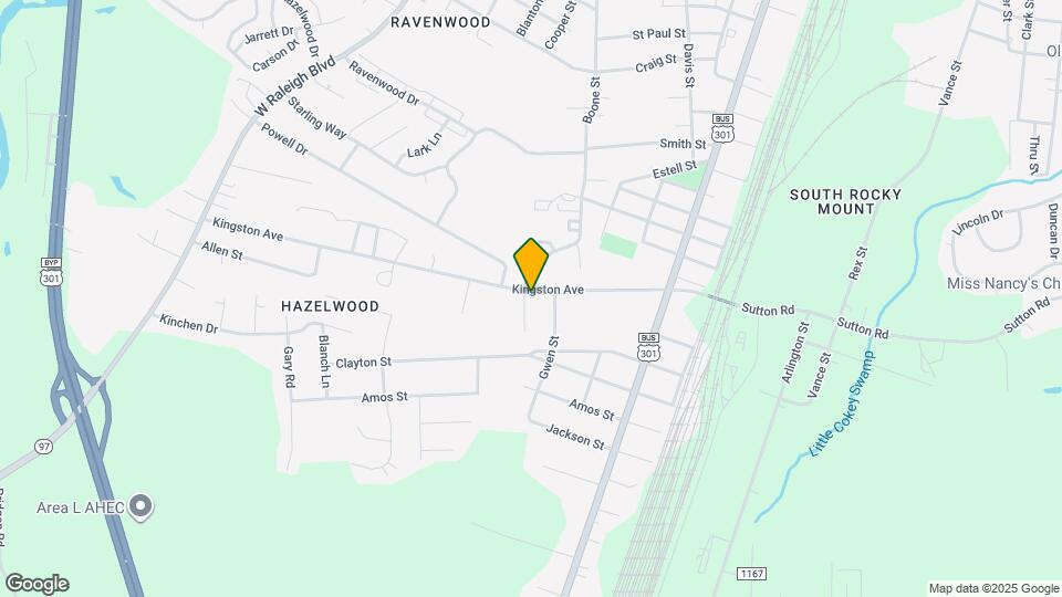 409 Kingston Ave Mapa y Detalles de la Ubicación