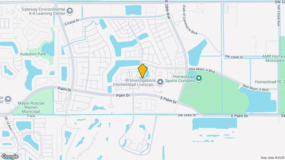 2229 SE 25th Ave Map and Location Details