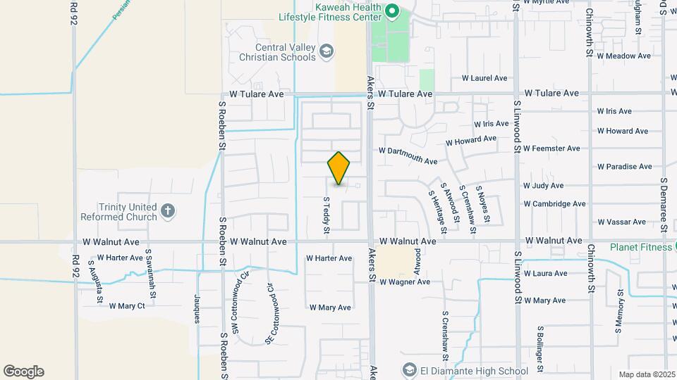 5431 W Judy Ave Mapa y Detalles de la Ubicación