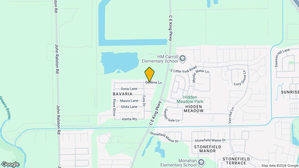 12438 Gemma Ln Map and Location Details