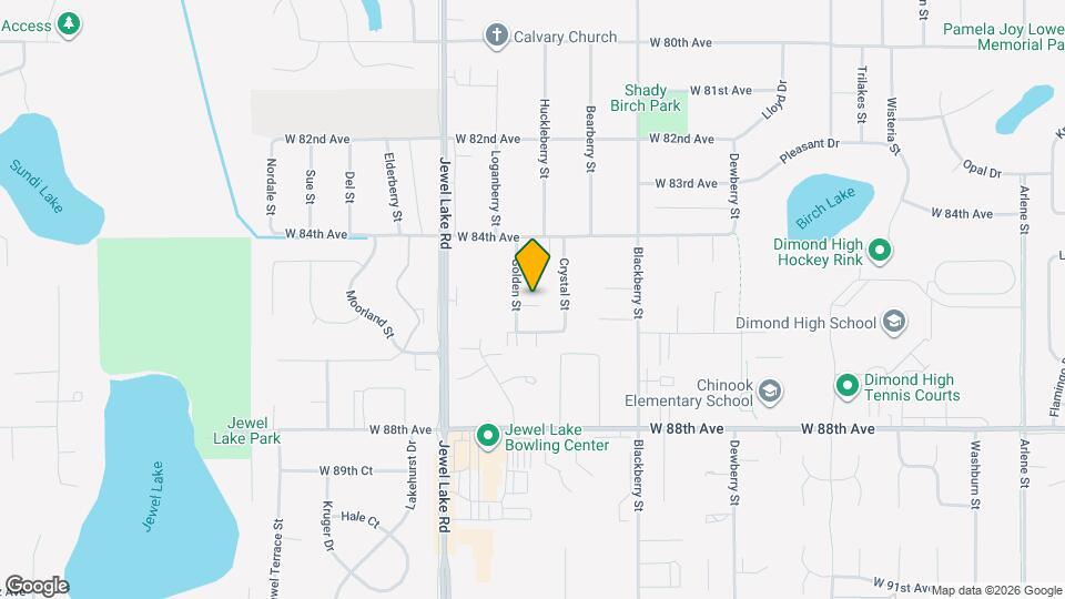 8521 Golden St Mapa y Detalles de la Ubicación
