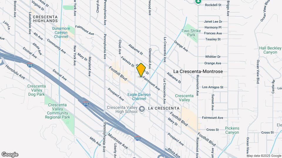 2932 Fairmount Ave Map and Location Details