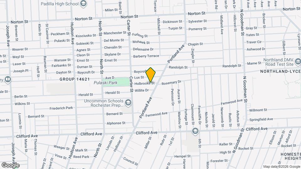 87 Holbrooke St Map and Location Details