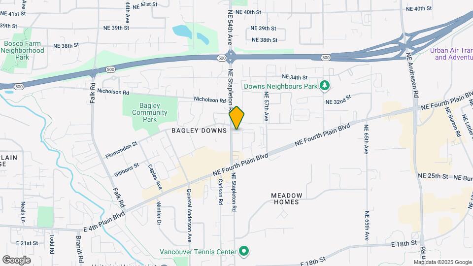 2835 NE Stapleton Rd Map and Location Details