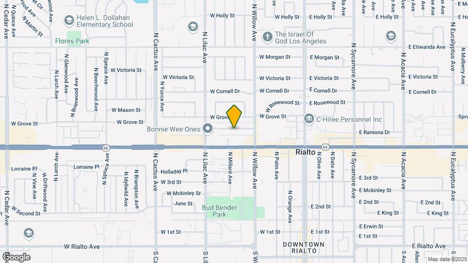 373-389 W Ramona Dr Map and Location Details