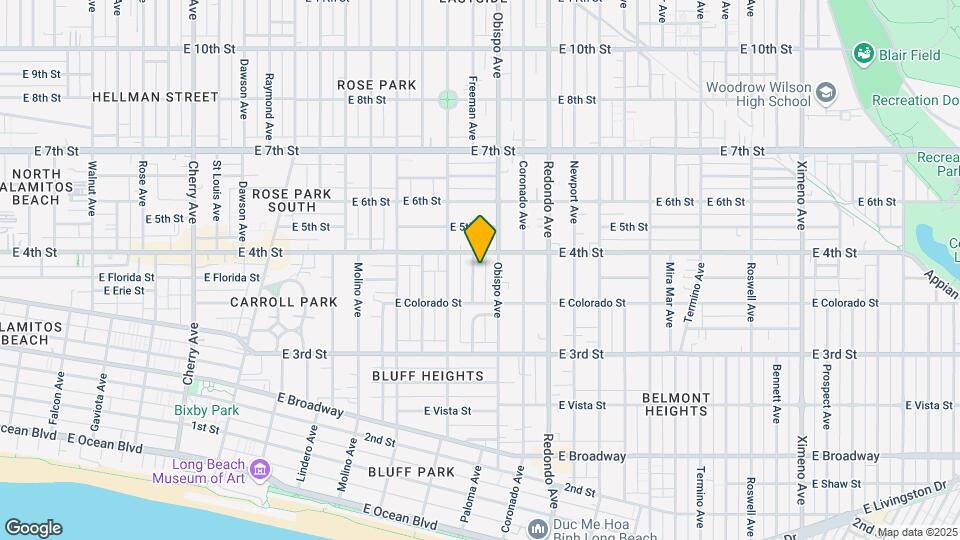 386 Freeman Ave Map and Location Details