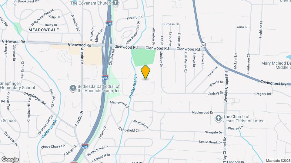 3014 Bedevere Cir Map and Location Details