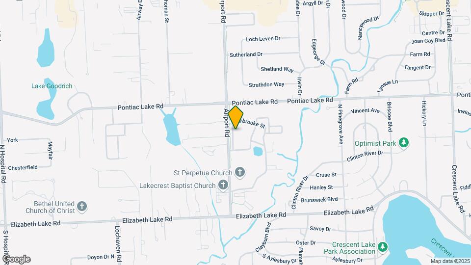 Rivers Edge Apartments Map and Location Details
