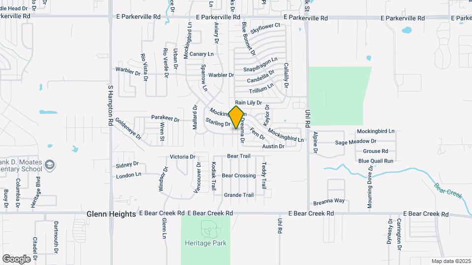 1414 Pintail Dr Map and Location Details