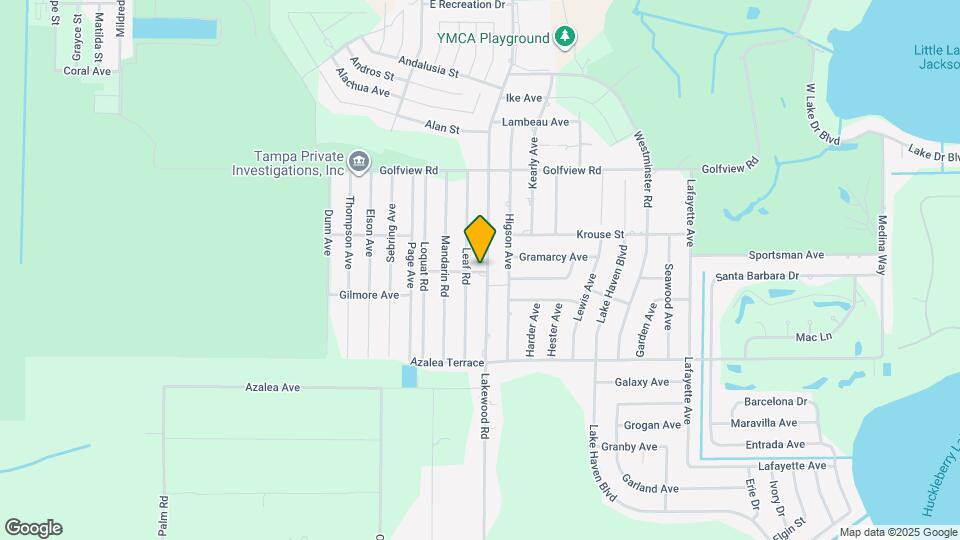 1802 Aloha Terrace Map and Location Details