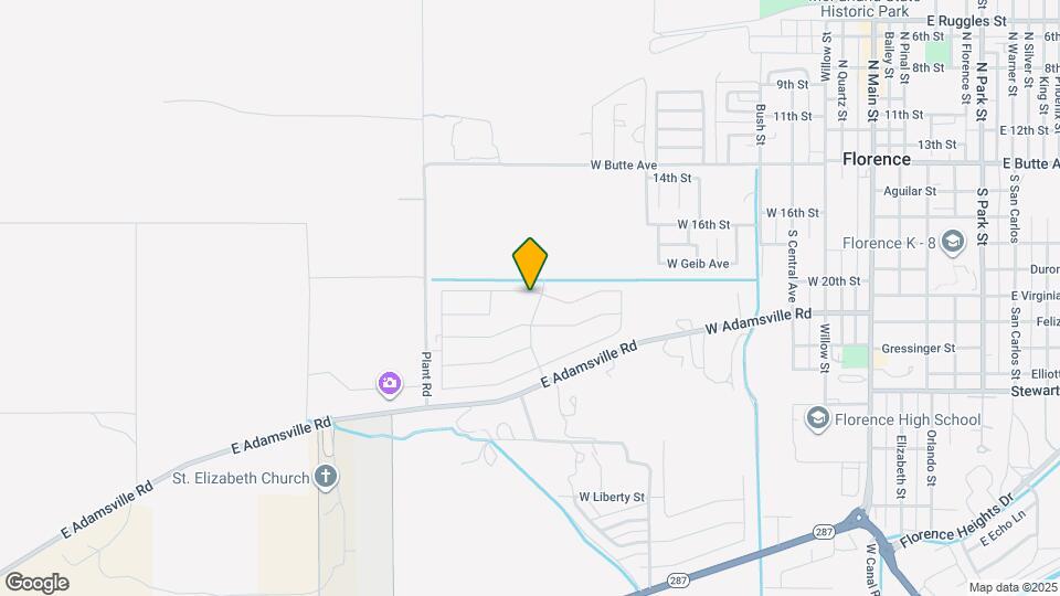 967 W 20th St Mapa y Detalles de la Ubicación