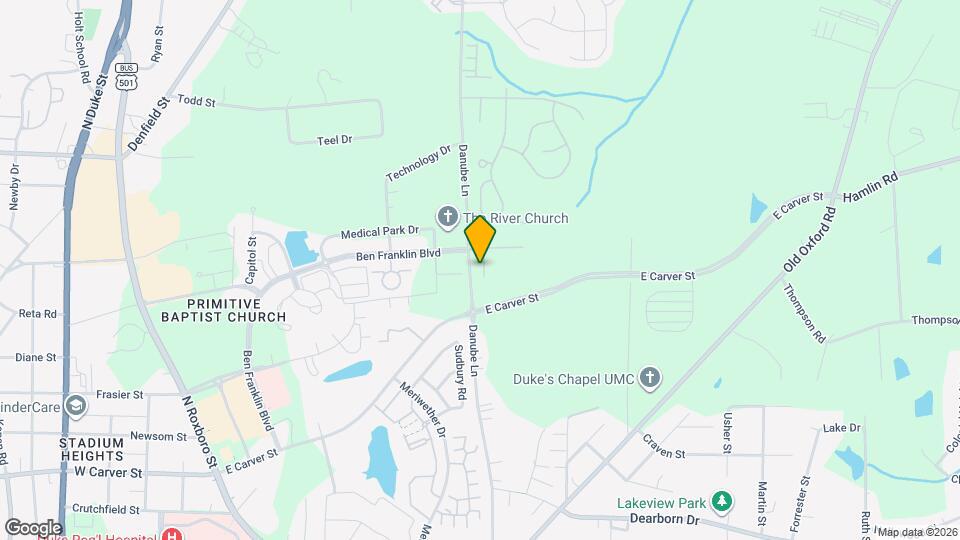 5020 Jayden Dr Map and Location Details