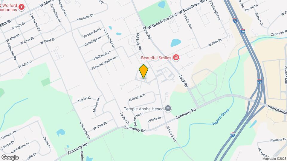 5122 Catawba Dr Map and Location Details