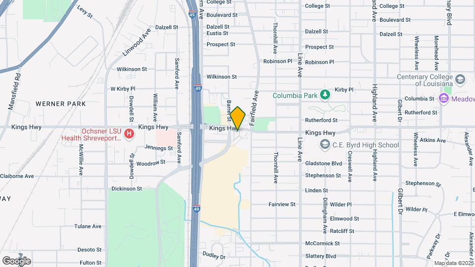 3100 Fairfield Ave Mapa y Detalles de la Ubicación