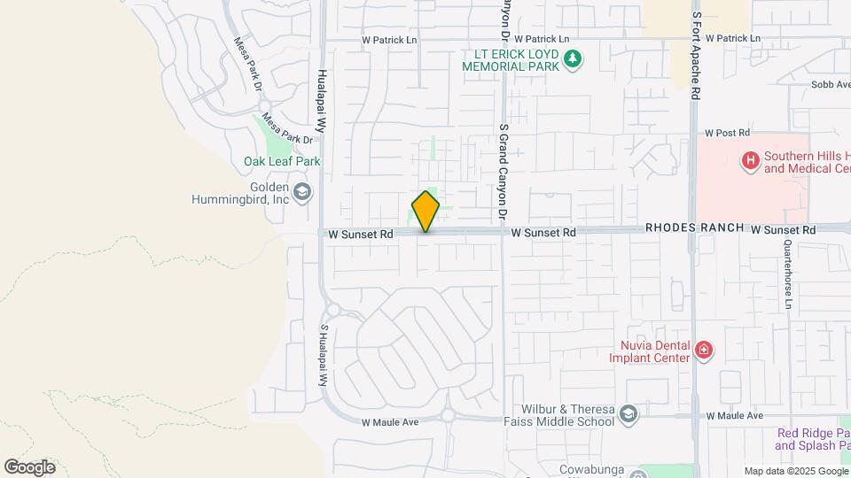 9974 Ashland Oaks Ct Mapa y Detalles de la Ubicación