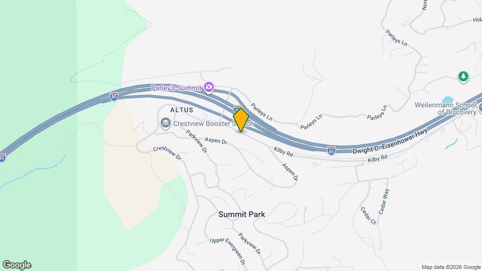 290 Aspen Dr Map and Location Details