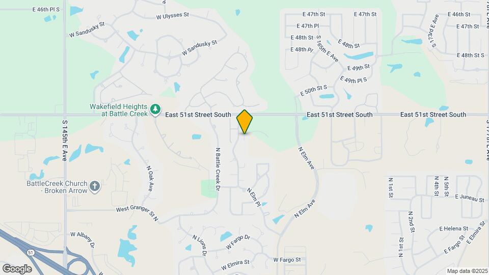 3425 N Ironwood Ave Map and Location Details