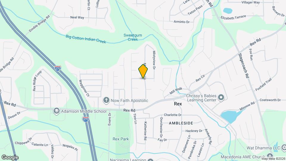 3573 Clearview Dr Map and Location Details