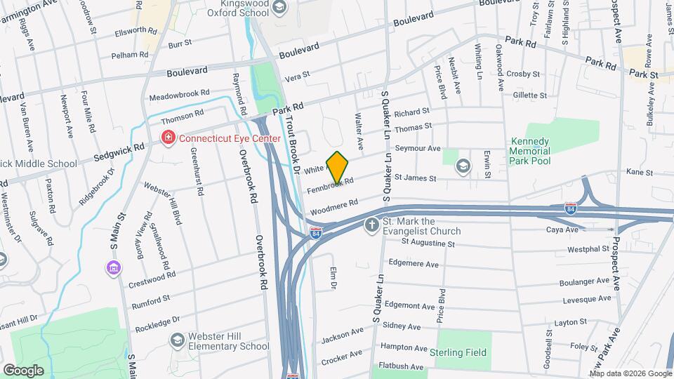 71 Fennbrook Rd Map and Location Details