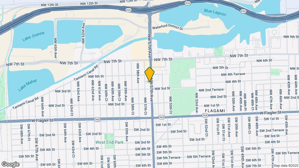 324 NW 57th Ave Mapa y Detalles de la Ubicación